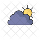 Partly Cloud Icon