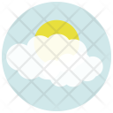 Party Cloudy Cloud Icon