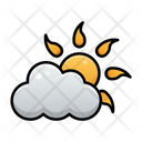 Cloudy Weather Sky Icon