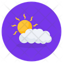 Weather Cloudy Day Weather Forecast Icon