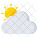 Partly Cloudy Day  Icon