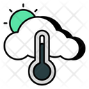 Partly Cloudy Day  Icon
