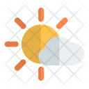 Partly Sunny Icon