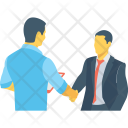 Partner Business Deal Icon