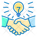 Partners Partnerships Handshake Icon