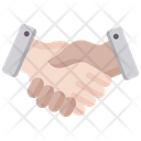 Business And Finance Commerce And Shopping Handshake Icon