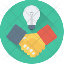 Partnership Idea Business Icon