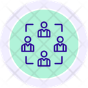 Partnership Teamwork Icon