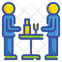 Party Partnership Communication Icon