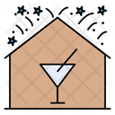 Party Drink Celebration Icon