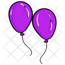 Party Decoration Balloons Party Balloons Icon