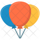 Party Balloons Party Fly Icon