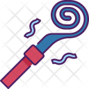 Party Blower Celebration Party Icon