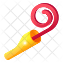 Party Blower Party Whistle Party Horn Icon