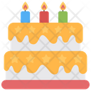 Party Cake Icon