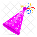 Party Cap Birthday Cap Celebration Cap Icon