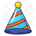 Party Hat Party Cap Birthday Cap Icon