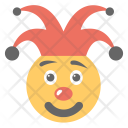 Children Clown Hat Icon