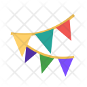 Party Decoration Flag Icon