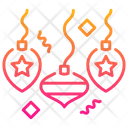Party decorations  Icon