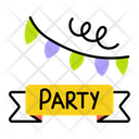 Party Decorations  Icon