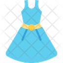 Party Dress Dress Frock Icon