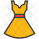 Party Dress Icon