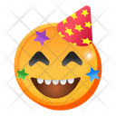 Party Emoticon Icon