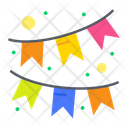 Party Flags Icon