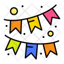Party Flags Icon