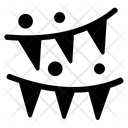 Party Garlands Flag Icon