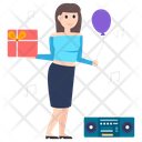 Party Girl Icon