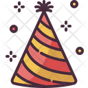 Party Hat Celebration Costume Icon