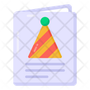 Party Invitation Invitation Letter Birthday Invitation Icon