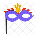 Eye Prop Party Mask Masquerade Icon