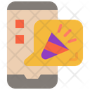 Party Message Icon