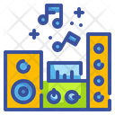 Party Music Music Audio Icon