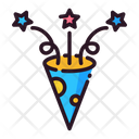 Party Popper Confetti Celebration Icon