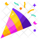 Party Popper  Icon