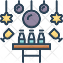 Party Table Icon