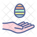Egg Gift Easter Icon