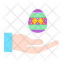 Paschal egg Icon