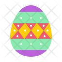 Paschal egg Icon