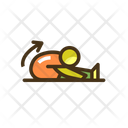 Paschimottanasana Icon
