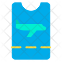 Flight Pass Flight Ticket Airport Pass Icon