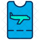 Flight Pass Flight Ticket Airport Pass Icon