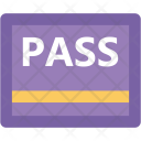 Pass Ticket Vip Icon