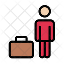 Passenger Customer Bag Icon