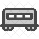 Passenger Train Transport Icon