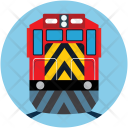 Passenger Train Railway Icon